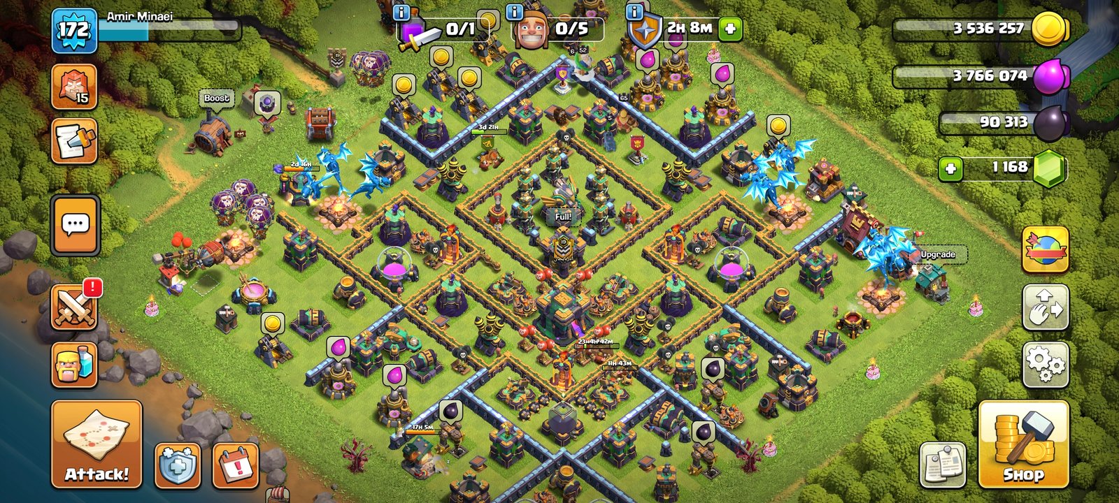 اکانت تان 14 فقط دیوار ها مانده چی بهتر از این