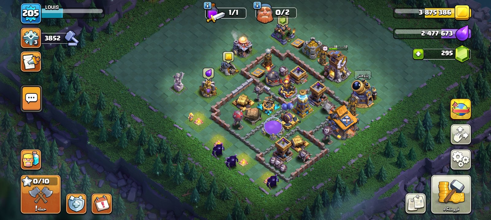 فروش اکانت کلش آف کلنز تان 14 - تصویر 2