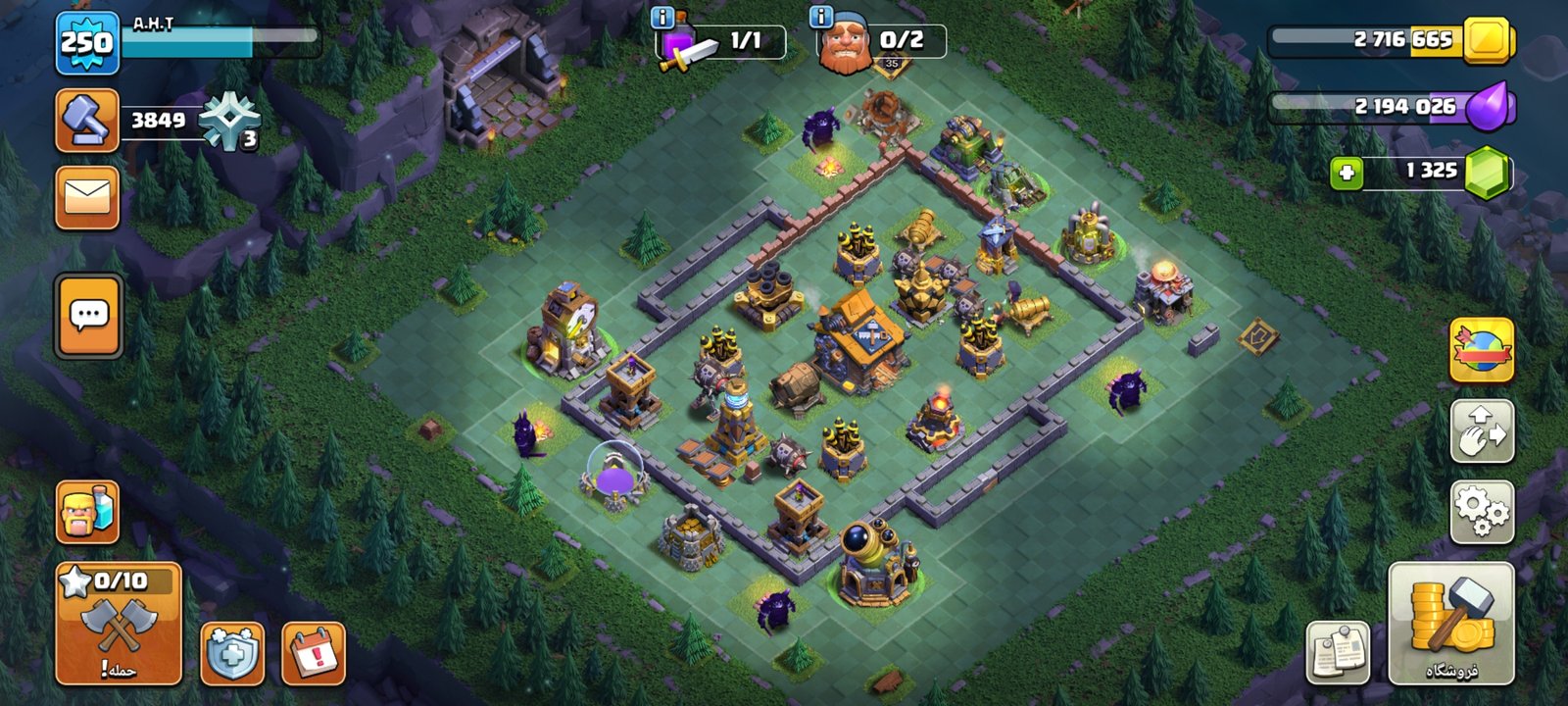 اکانت کلش آف کلنز - تصویر 13