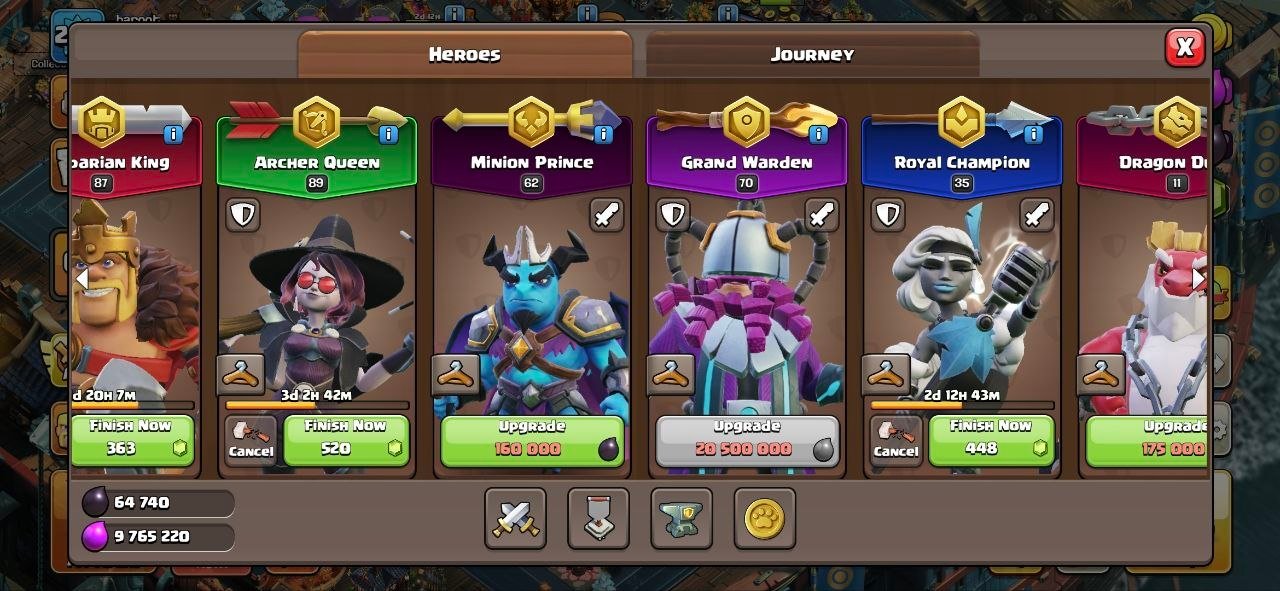 clash of clans